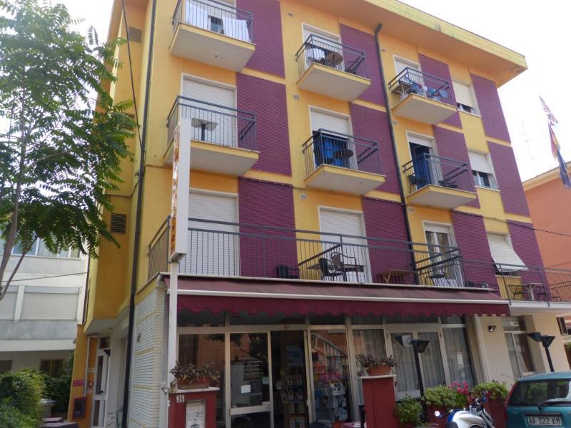Hotel Saxon リミニ エクステリア 写真